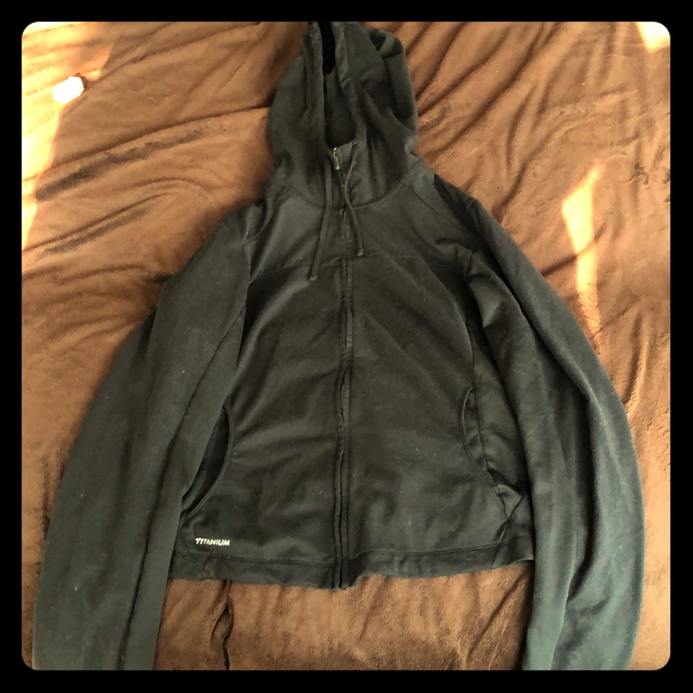 Black long sleeve jacket